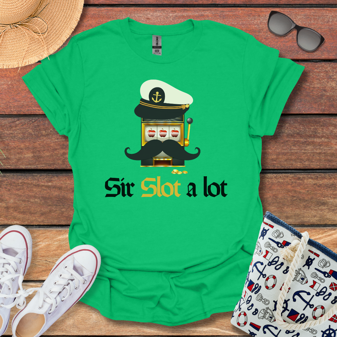 Sir Slot-A-Lot T-shirt