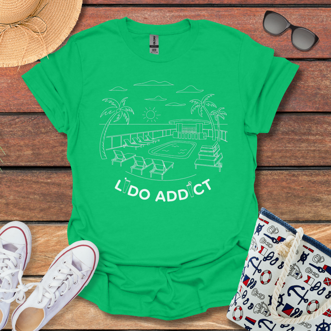 Lido Addict T-shirt