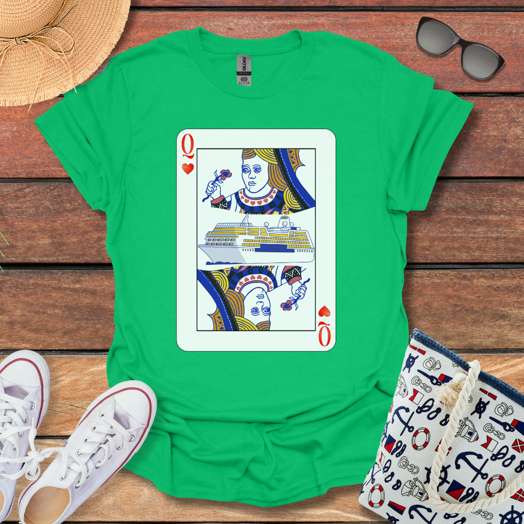 Card Queen T-shirt