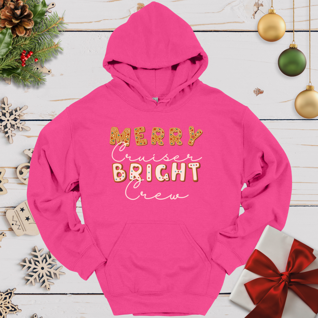 Merry Cruiser Bright Crew Cookies Hoodie