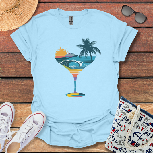 Sunset in Cocktail T-shirt