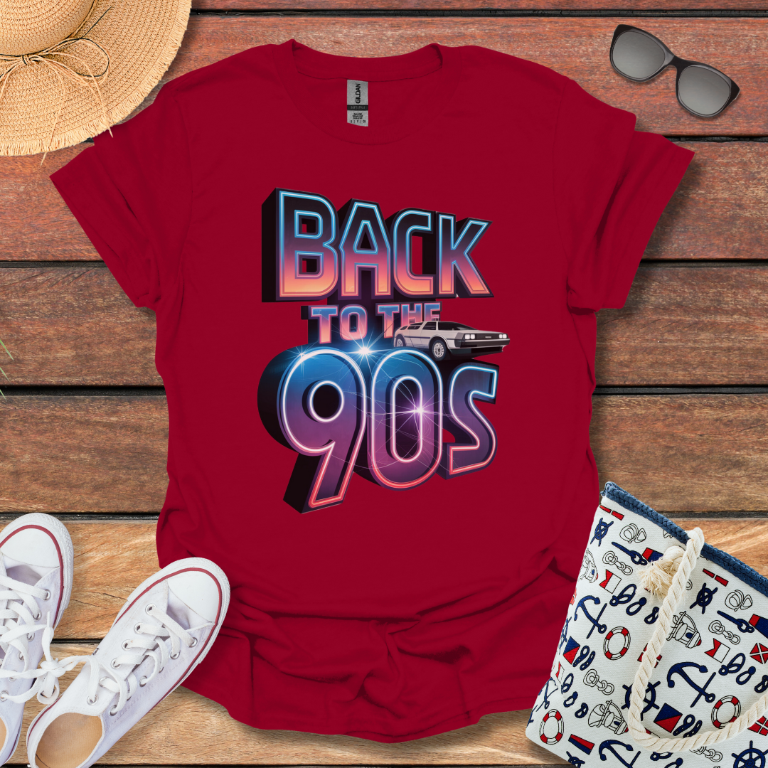 Back to the 90s T-shirt