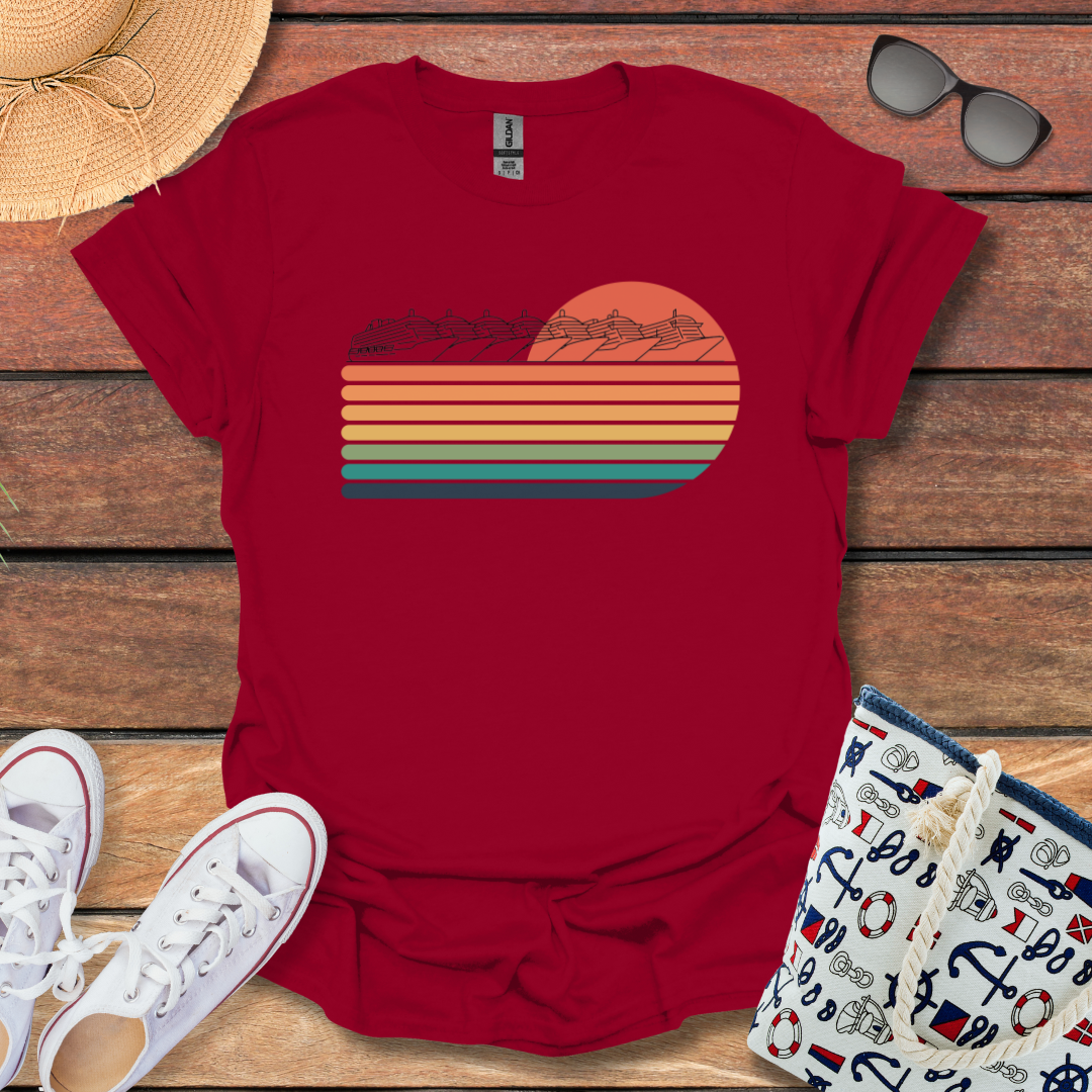 Rainbow Sun & Cruises T-shirt