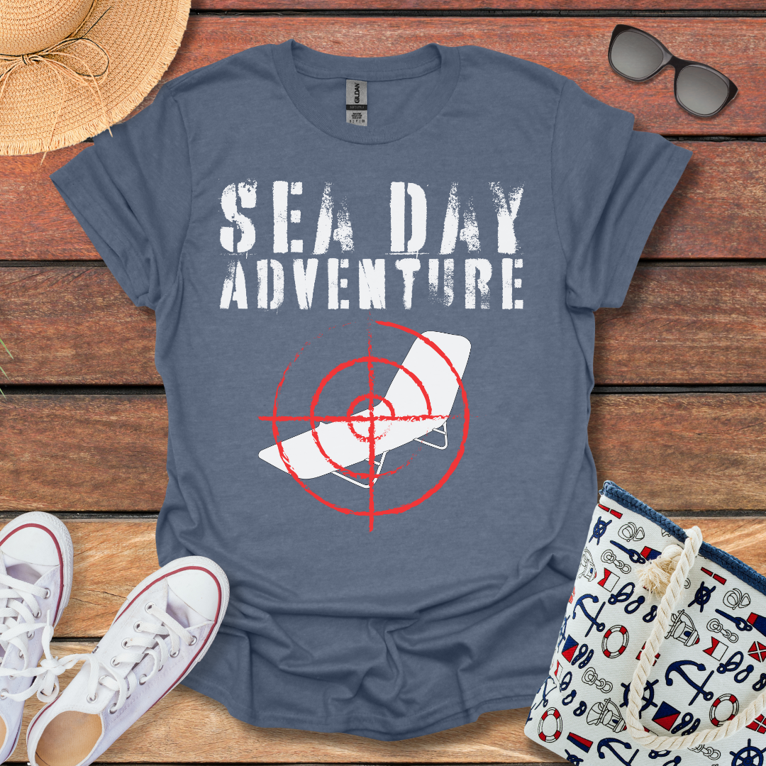 Sea Day Adventure T-shirt