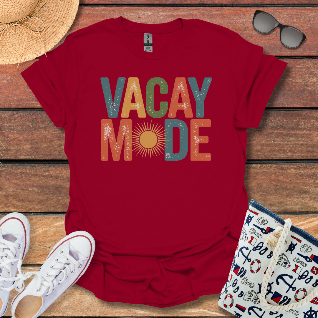 Vacay Mode T-shirt