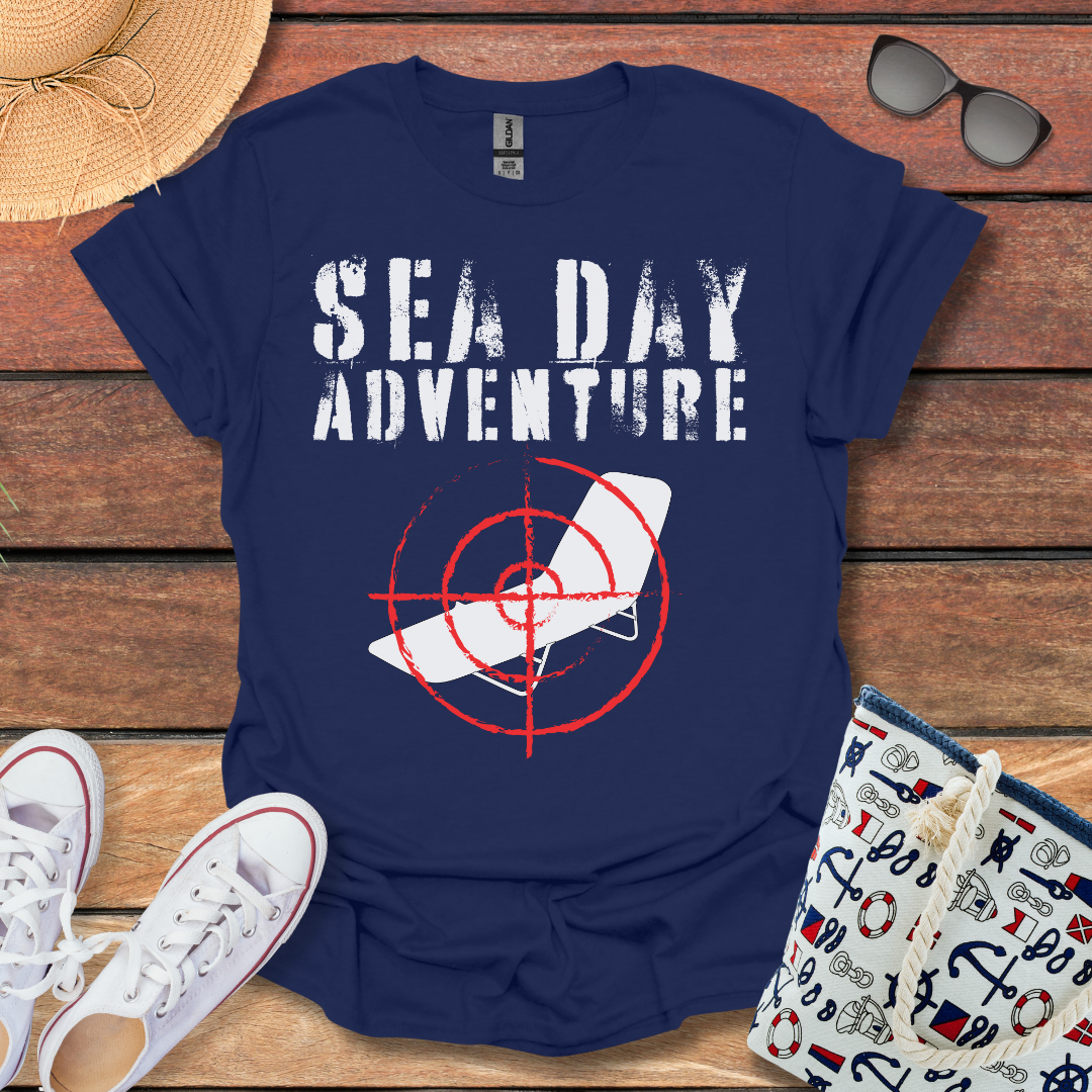 Sea Day Adventure T-shirt