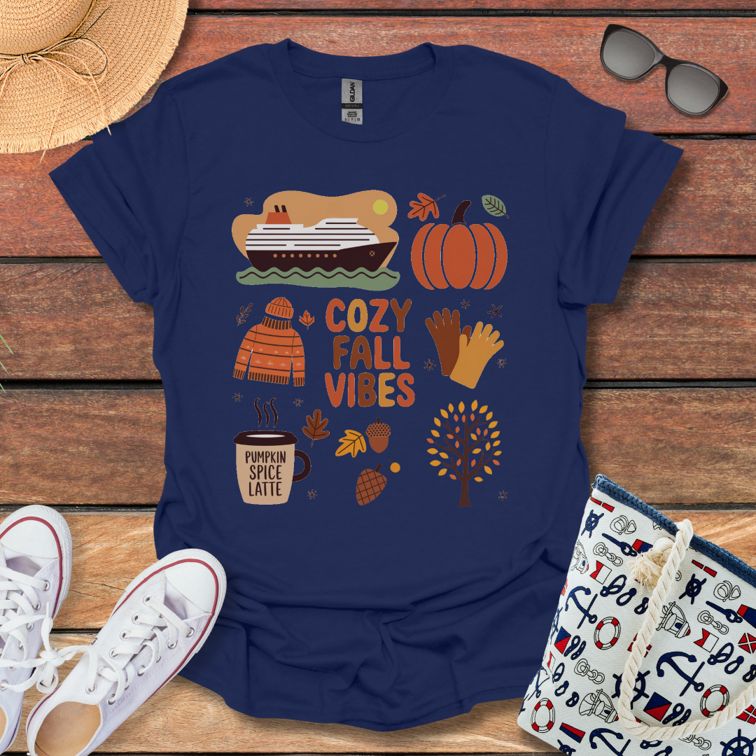 Cozy Fall Vibes T-shirt