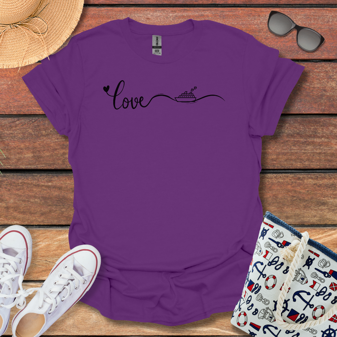 Love Cruising T-shirt