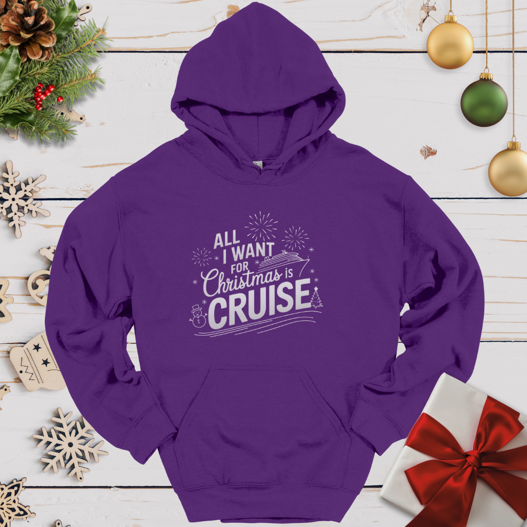 All I Want for Christmas is Cruise Hoodie