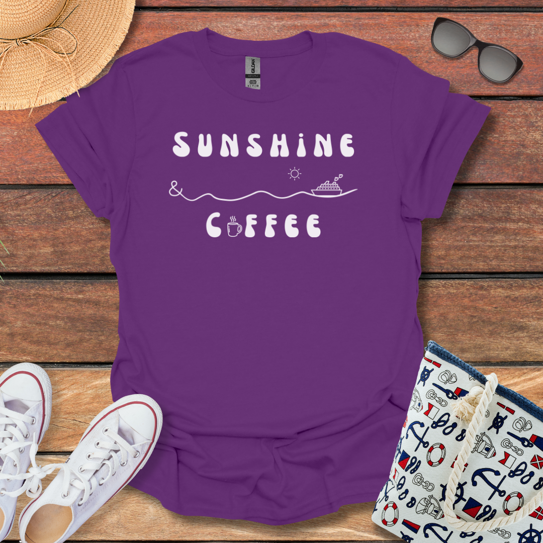 Sunshine & Coffee T-shirt