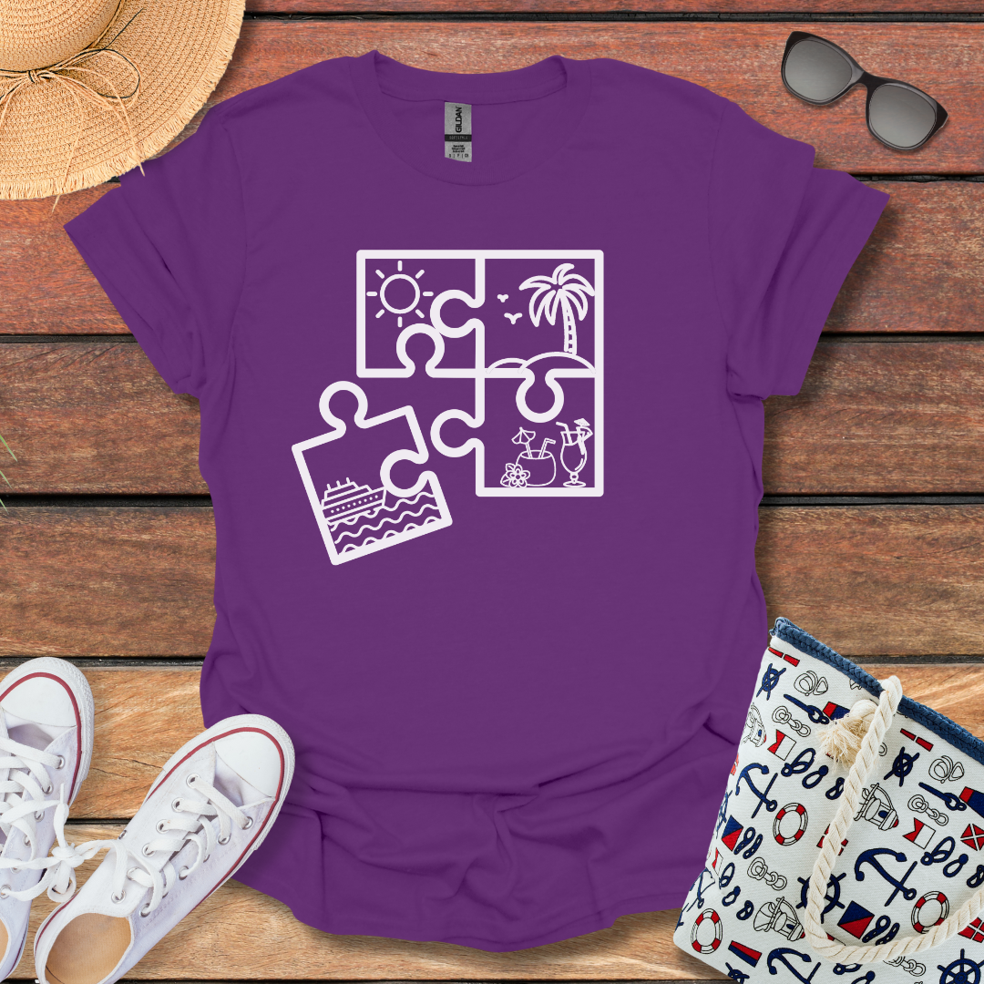 Cruise Puzzle T-shirt