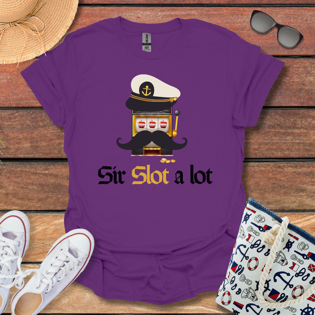 Sir Slot-A-Lot T-shirt