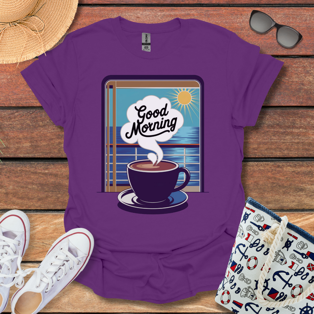 Good Morning Coffee T-shirt