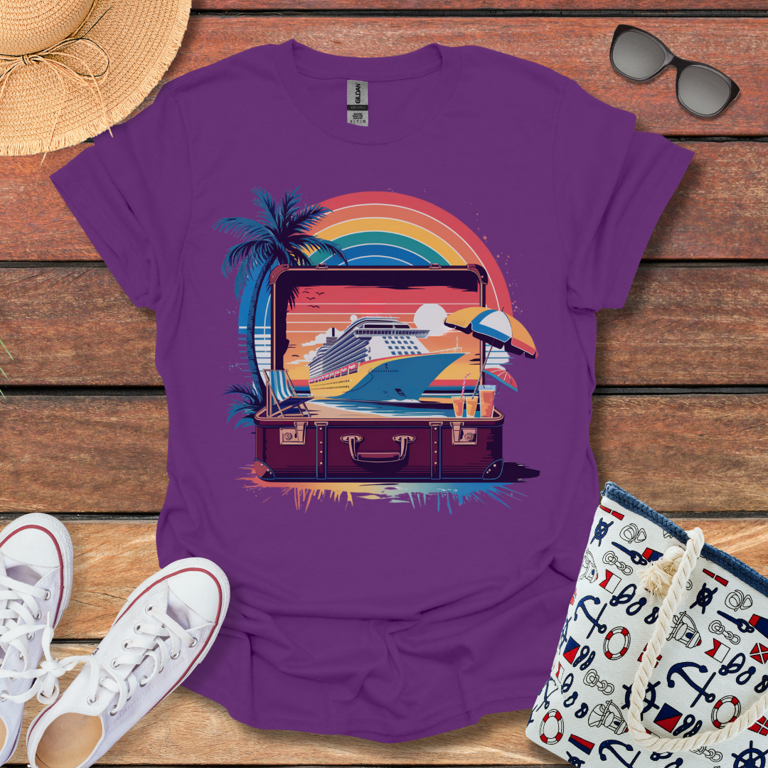 Cruise in a Suitcase T-shirt