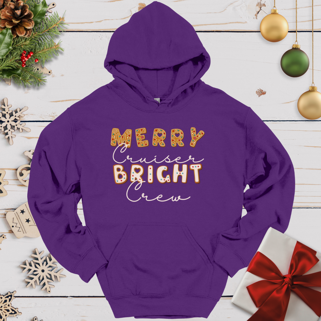 Merry Cruiser Bright Crew Cookies Hoodie