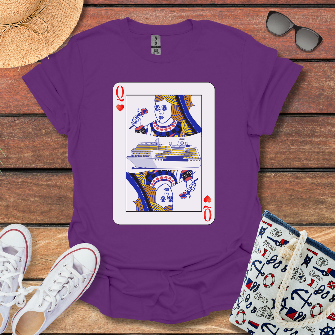 Card Queen T-shirt