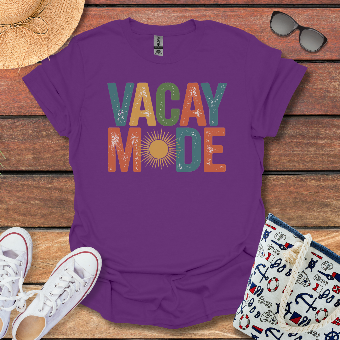 Vacay Mode T-shirt