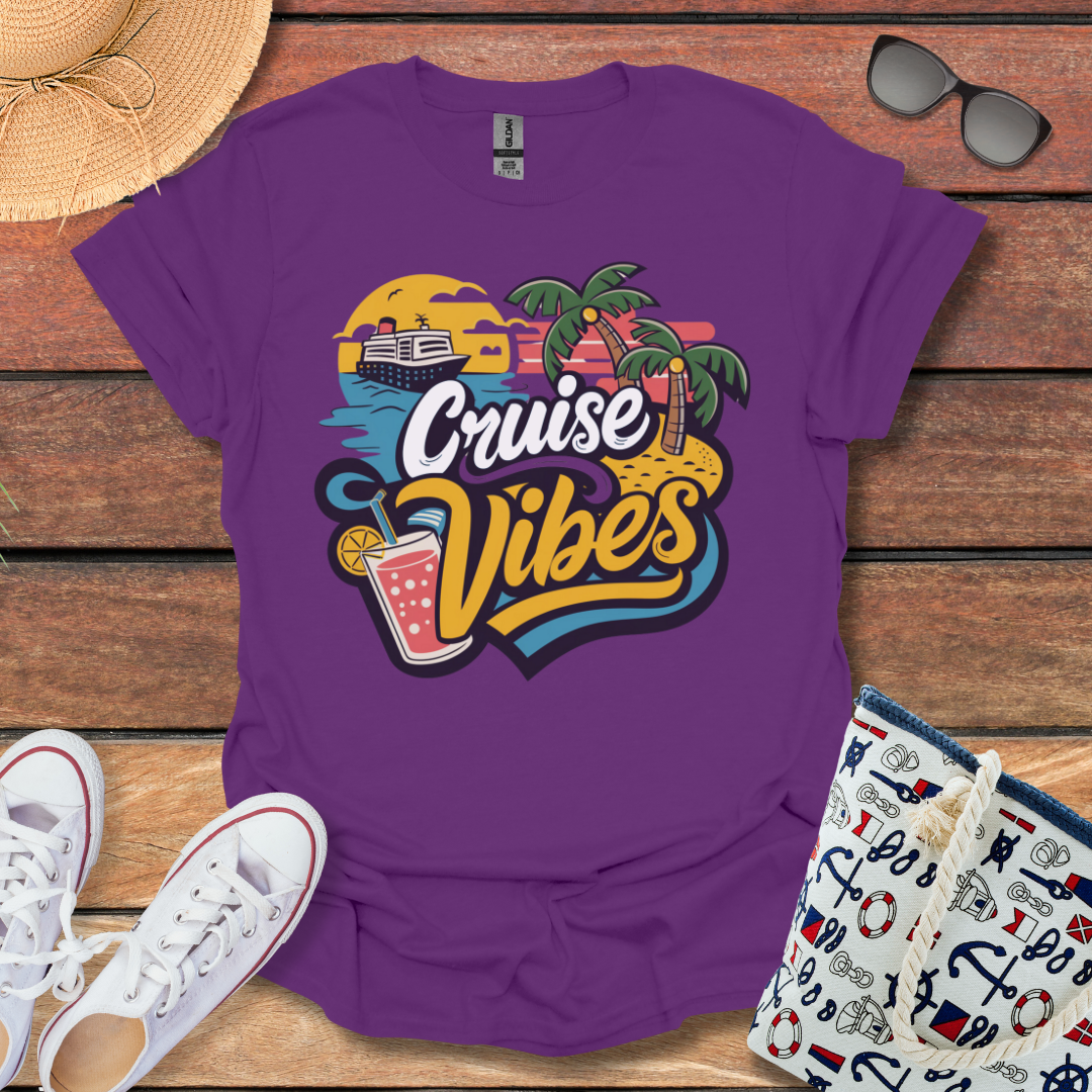 Cruise Vibes T-shirt