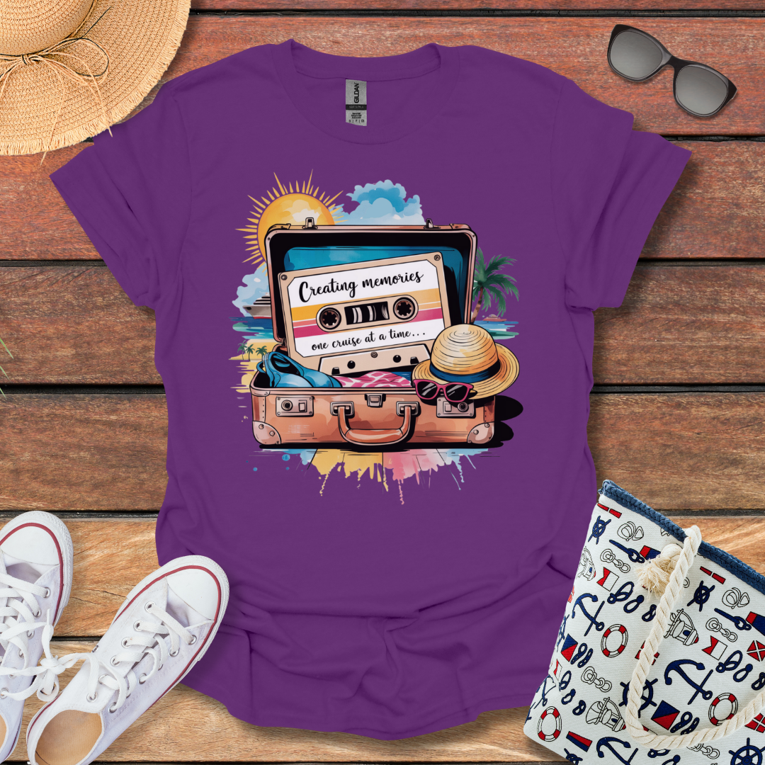 Creating Memories One Cruise at a Time T-shirt