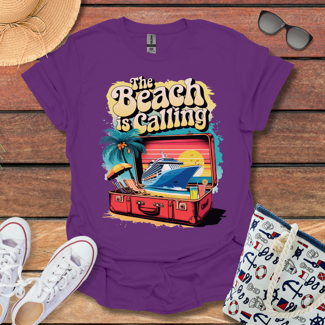 The Beach is Calling T-shirt