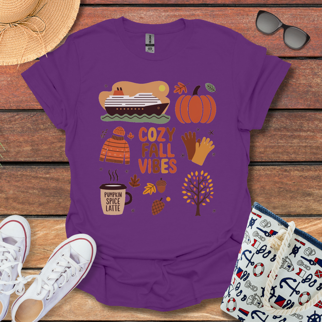 Cozy Fall Vibes T-shirt