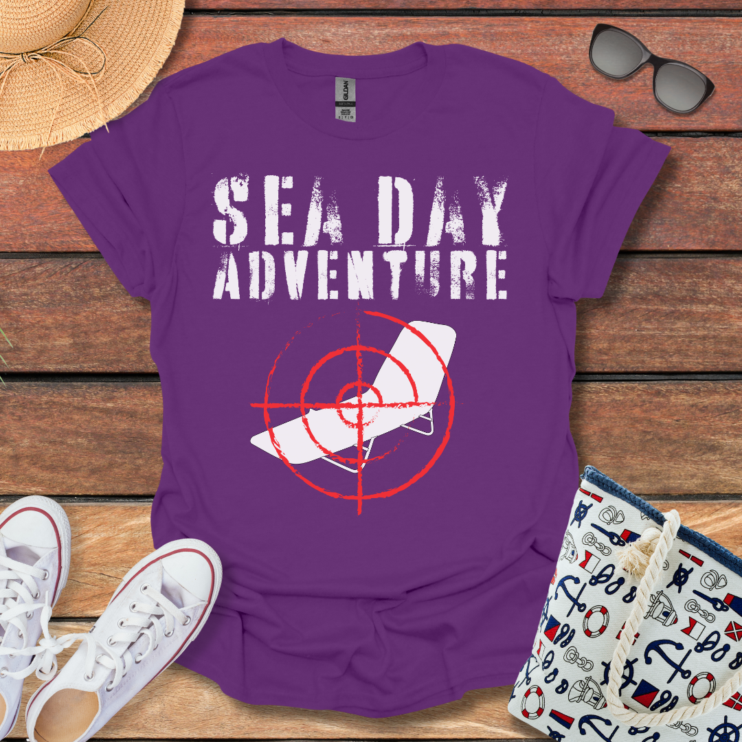 Sea Day Adventure T-shirt