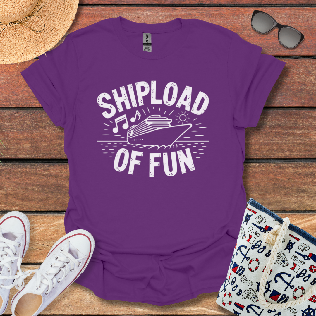 Shipload of Fun T-shirt