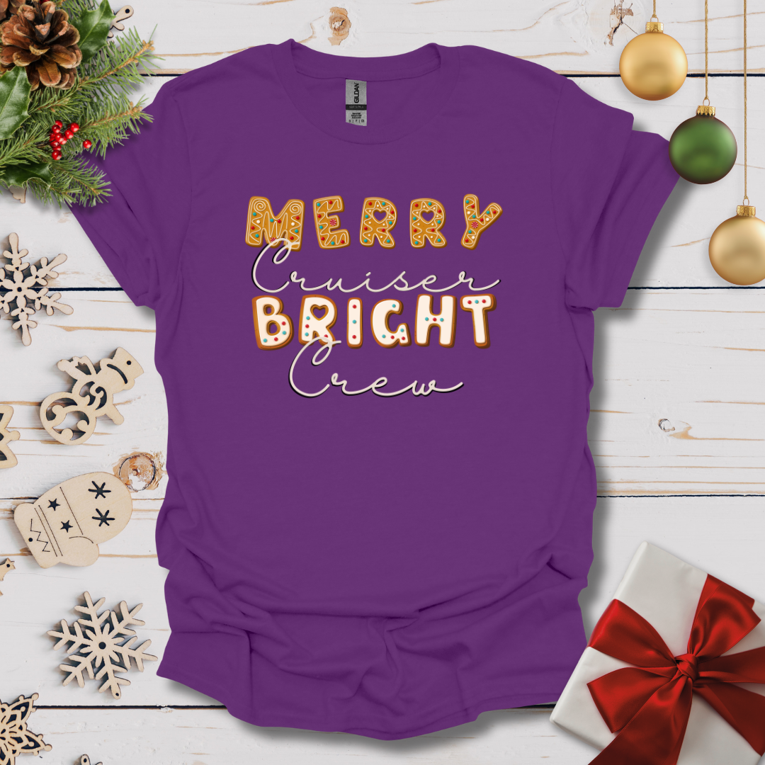 Merry Cruiser Bright Crew T-shirt