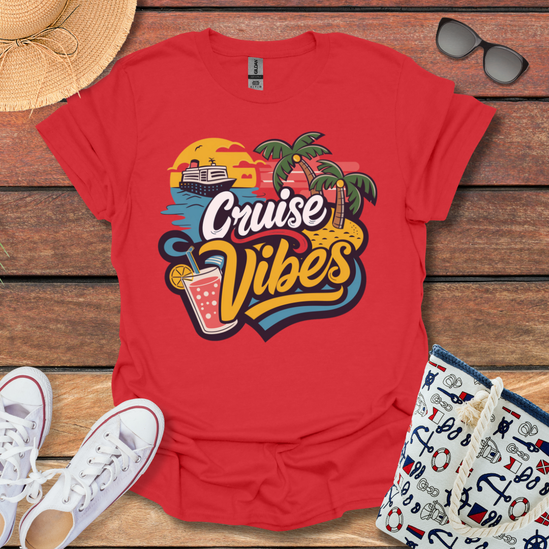 Cruise Vibes T-shirt