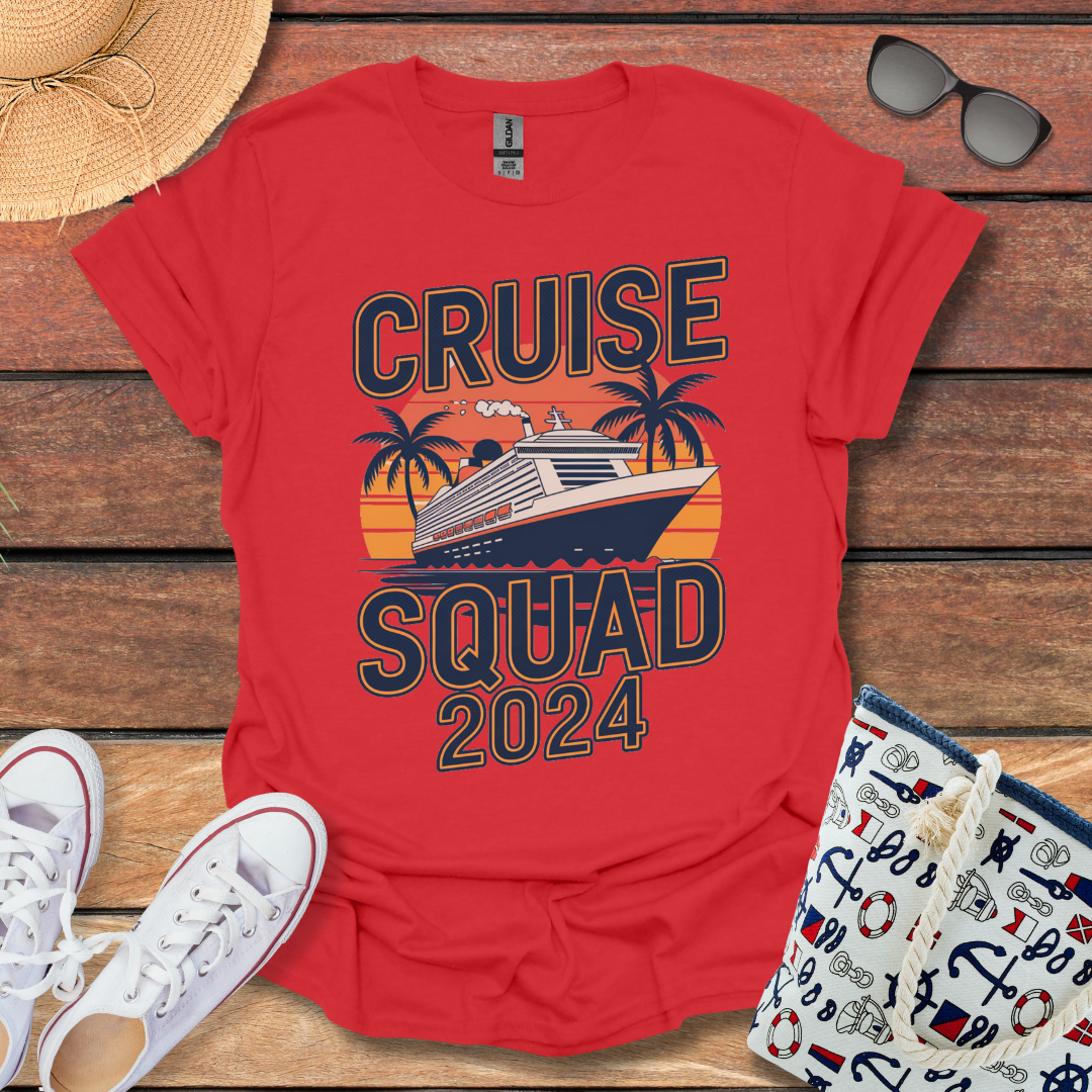 Cruise Squad 2024 T-shirt