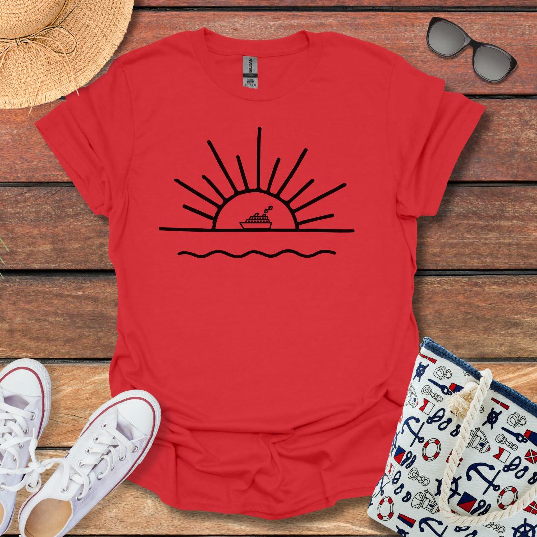 Sun Cruise T-shirt