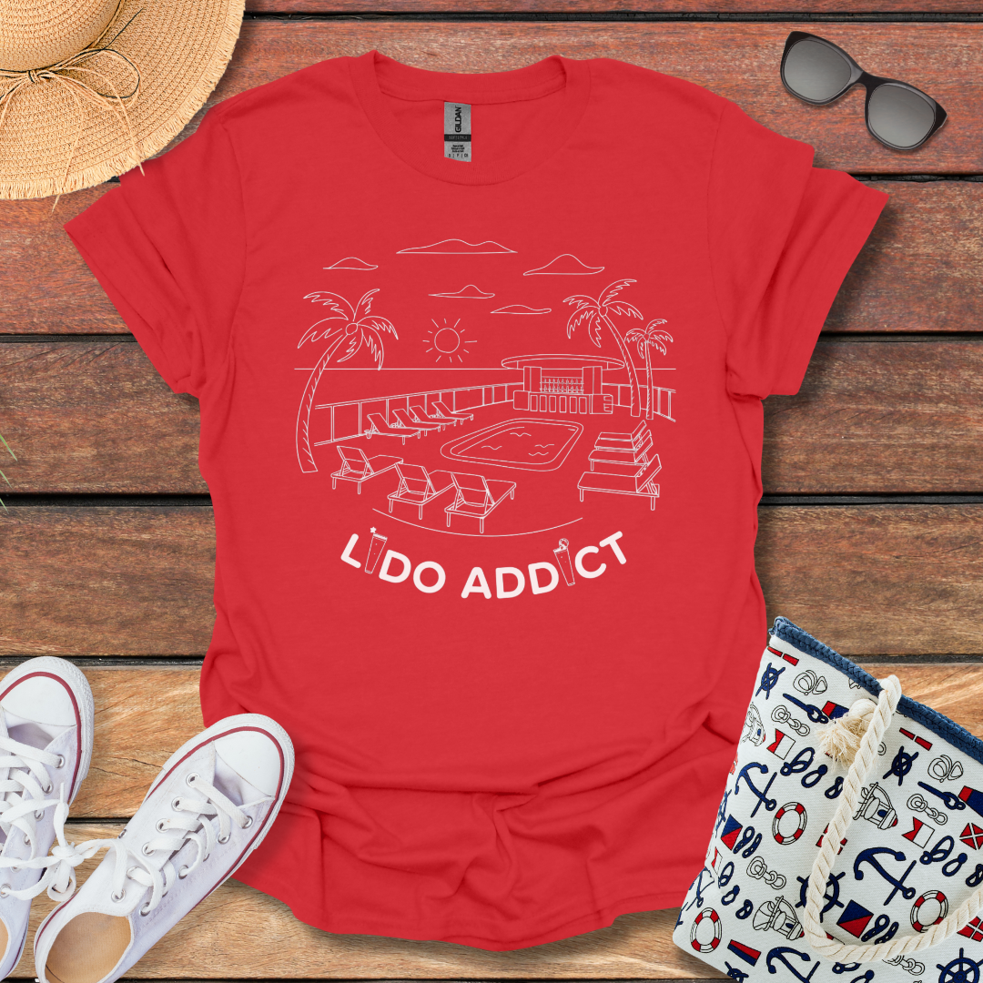 Lido Addict T-shirt