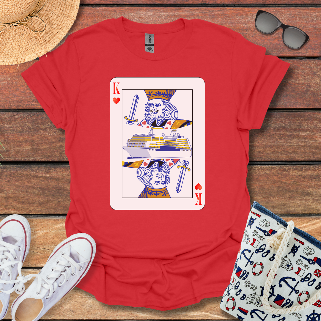 Card King T-shirt