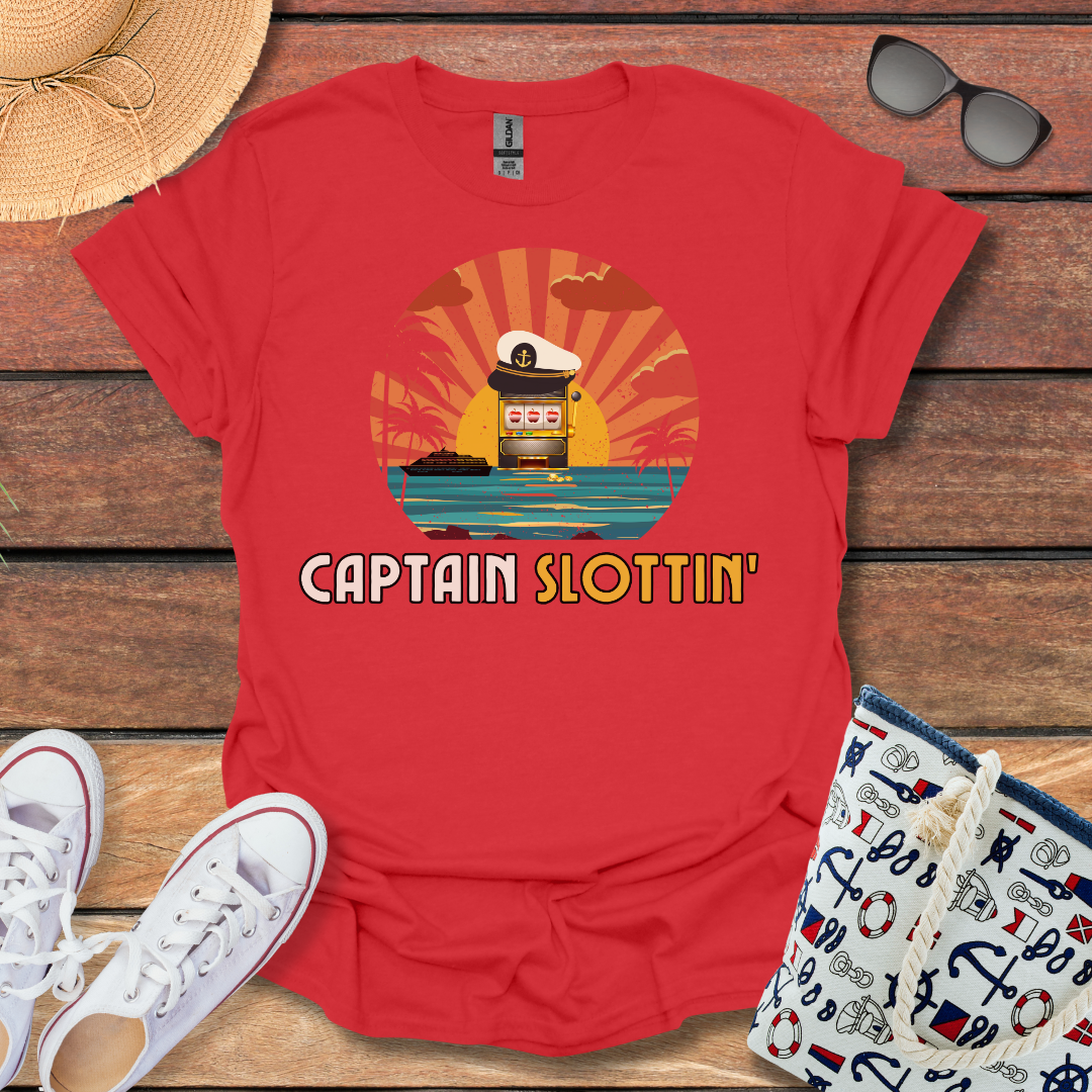 Captain Slottin' T-shirt