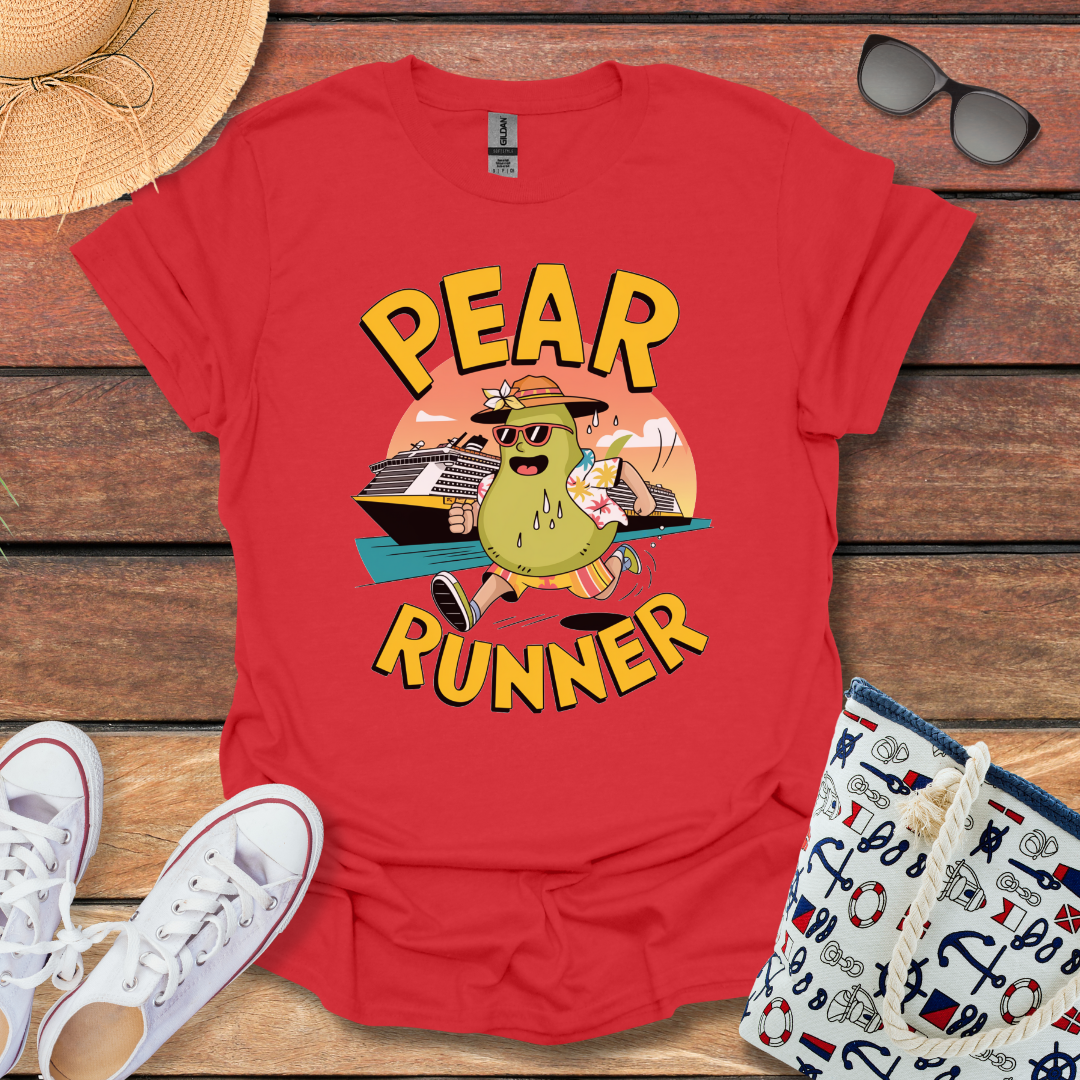 Pear Runner T-shirt