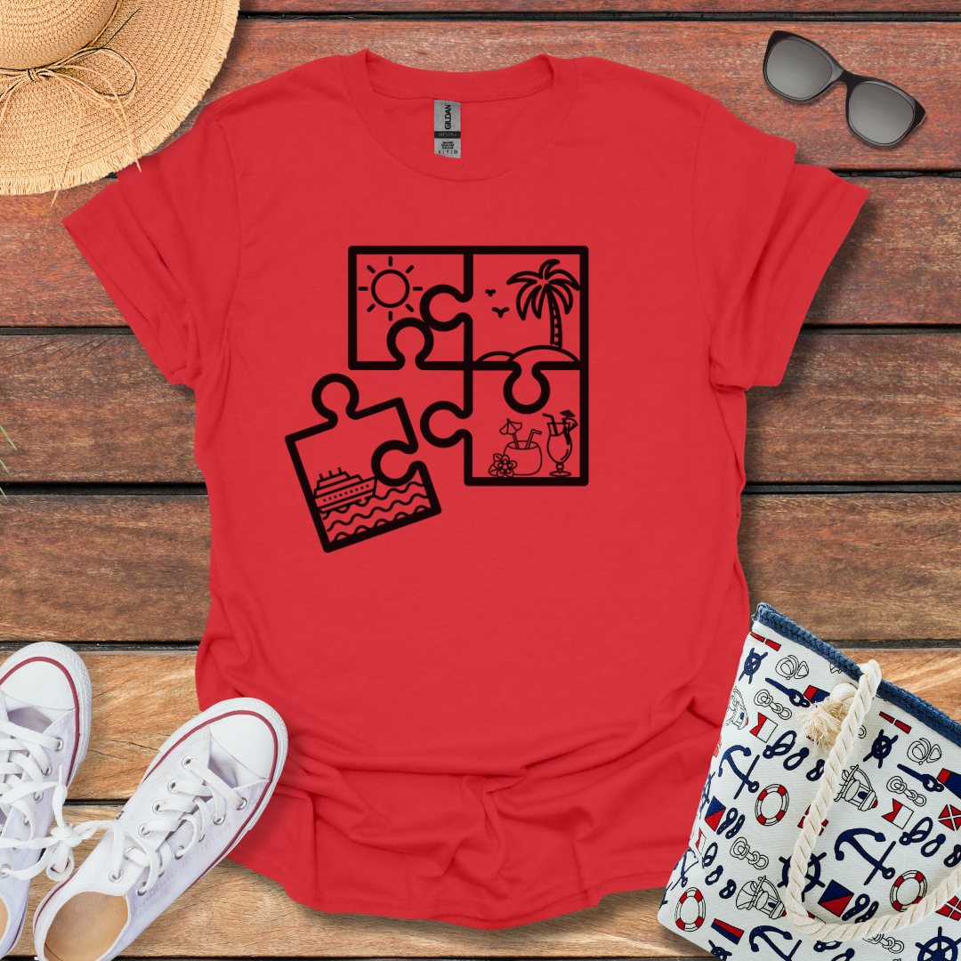 Cruise Puzzle T-shirt