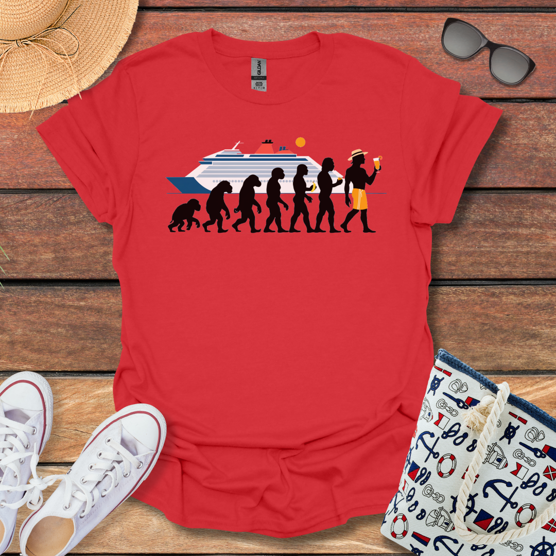 Human Evolution T-shirt