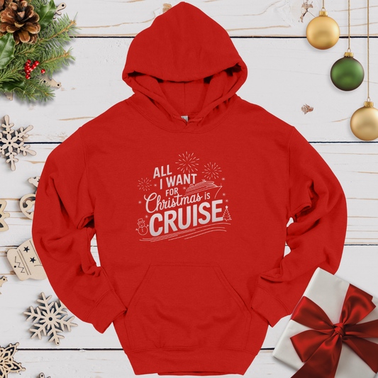 All I Want for Christmas is Cruise Hoodie