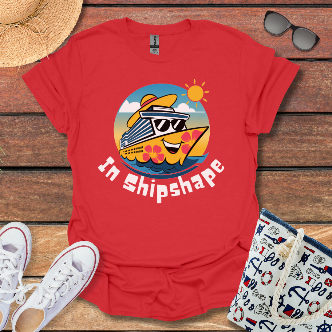 In Shipshape T-shirt