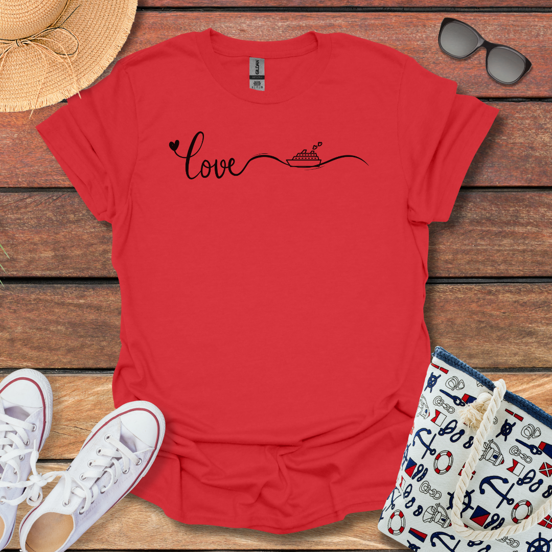 Love Cruising T-shirt