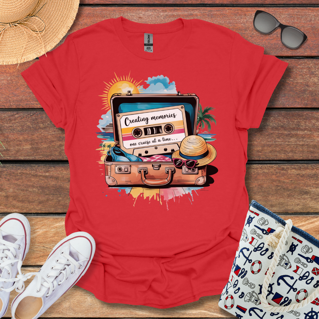 Creating Memories One Cruise at a Time T-shirt