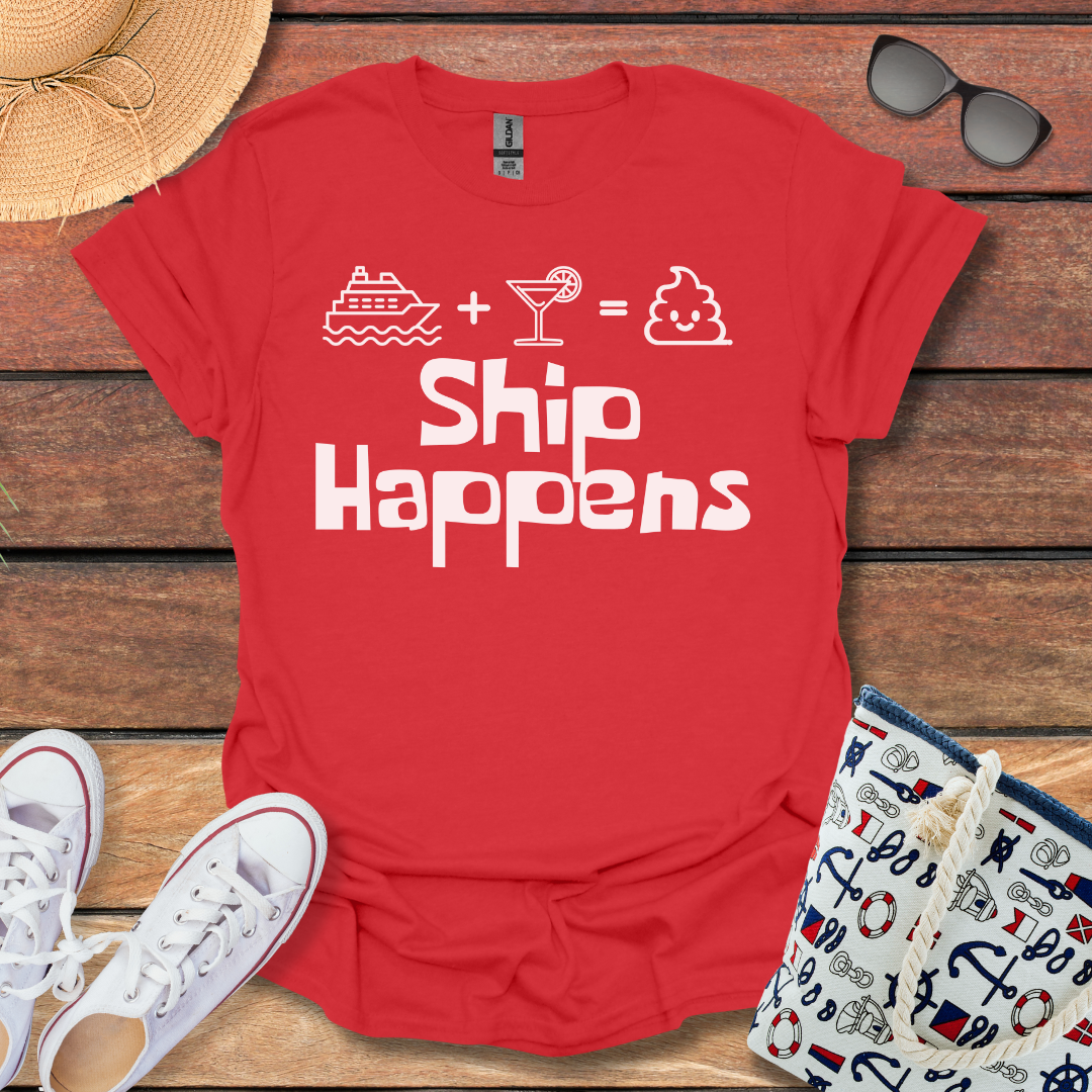 Ship Happens T-shirt