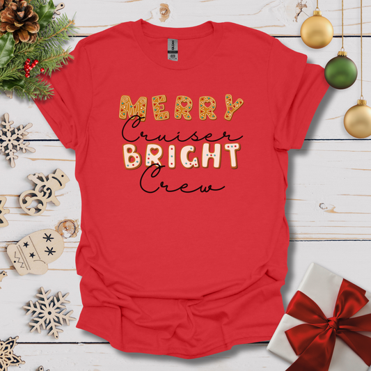 Merry Cruiser Bright Crew T-shirt