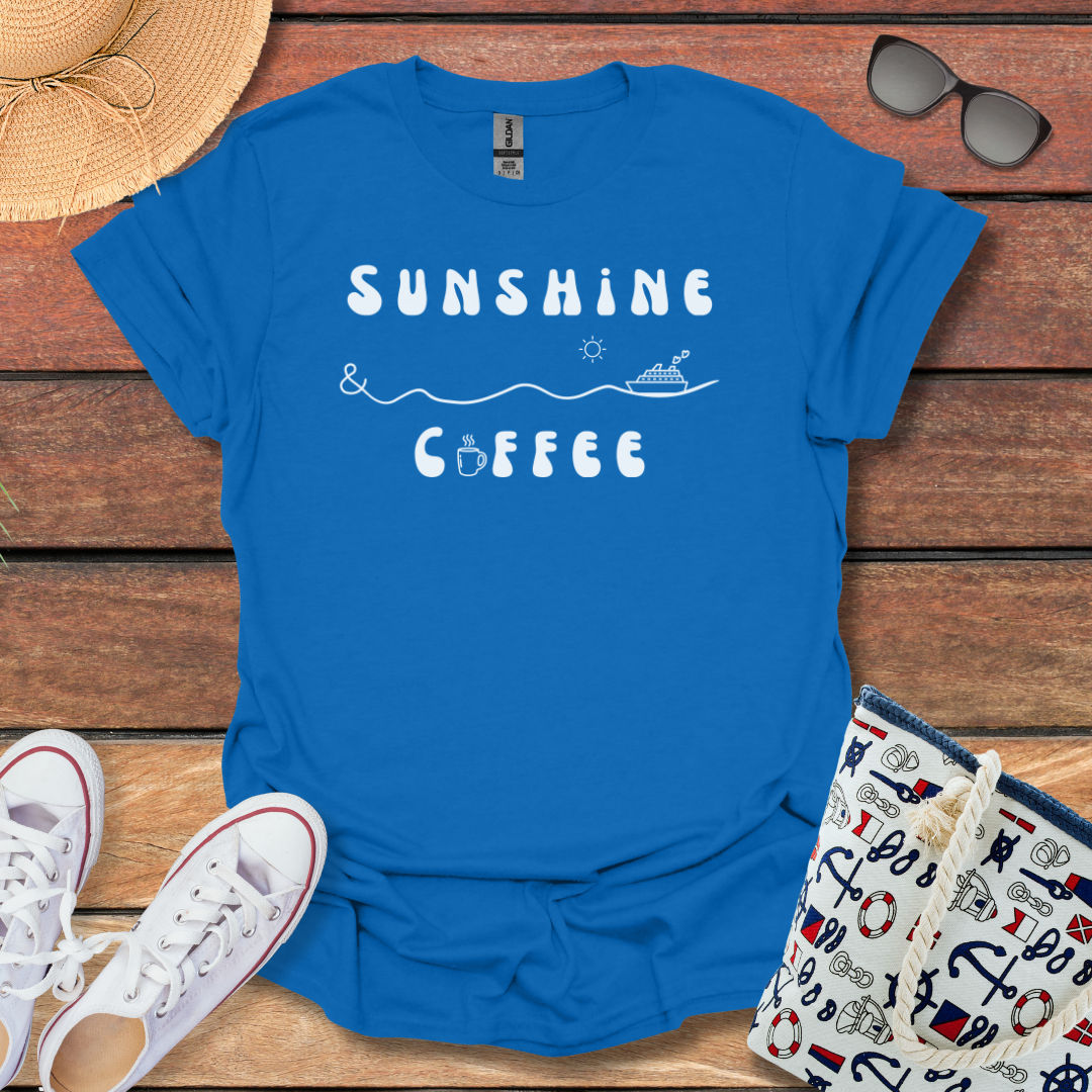 Sunshine & Coffee T-shirt