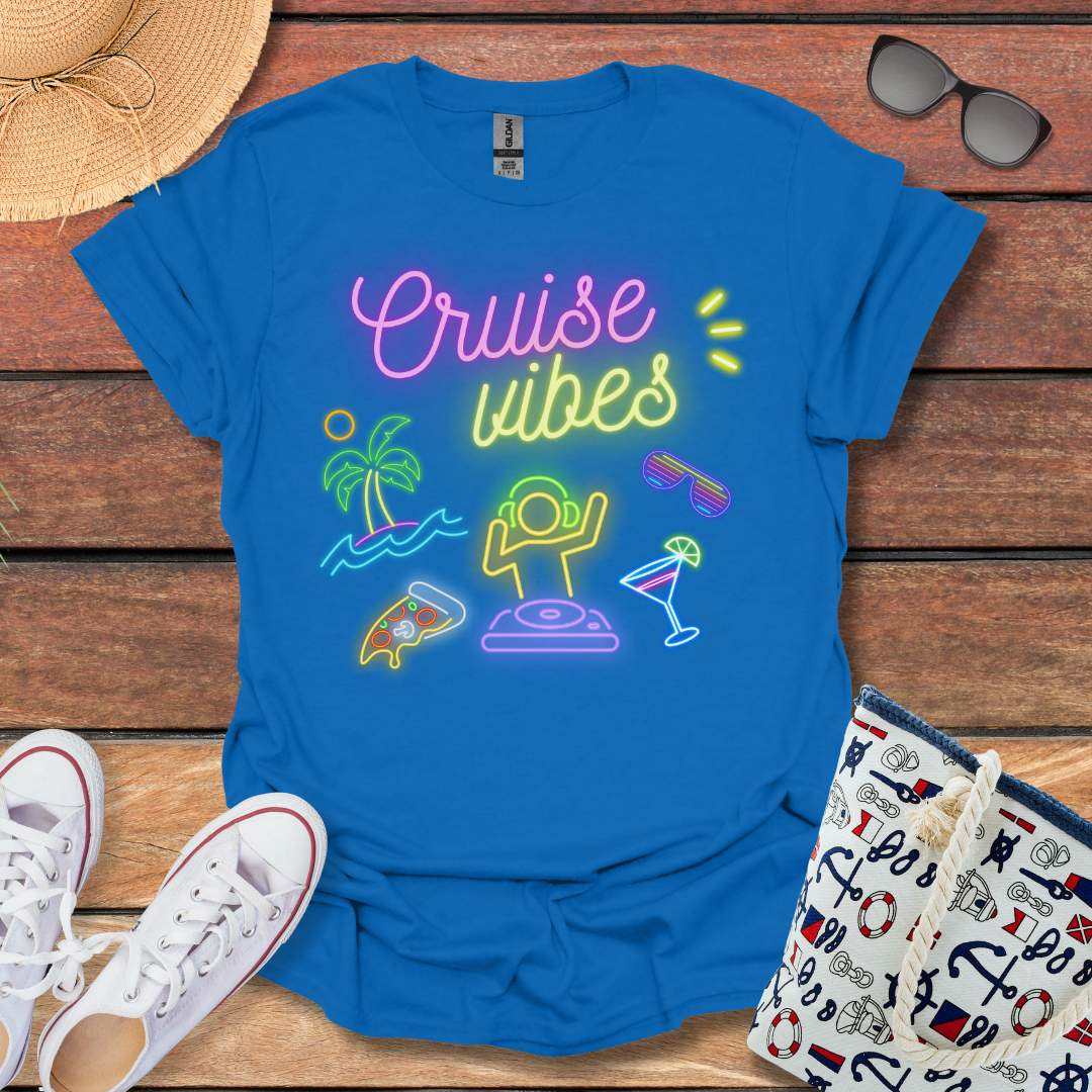 Cruise Vibes Neon T-shirt