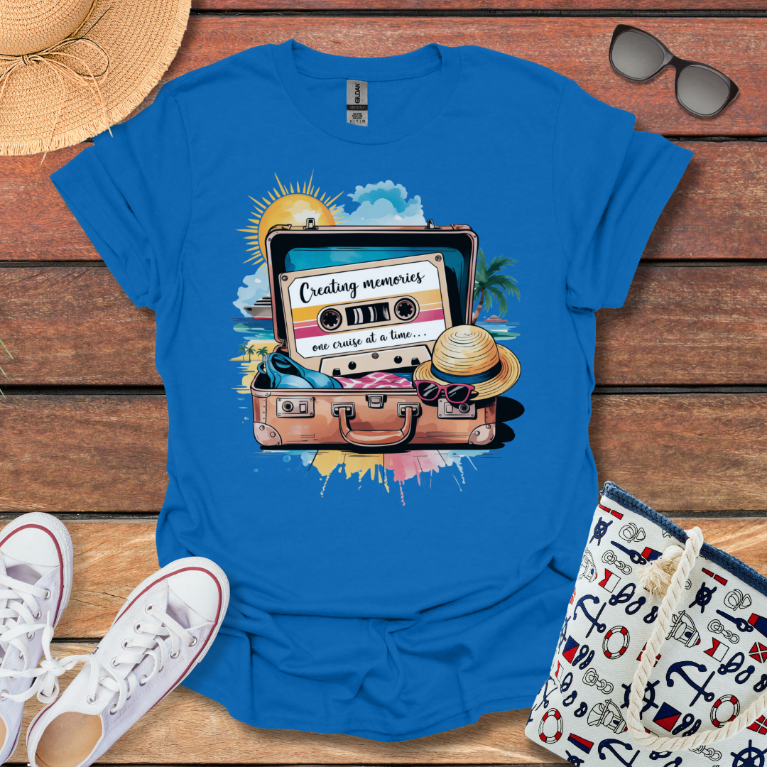 Creating Memories One Cruise at a Time T-shirt