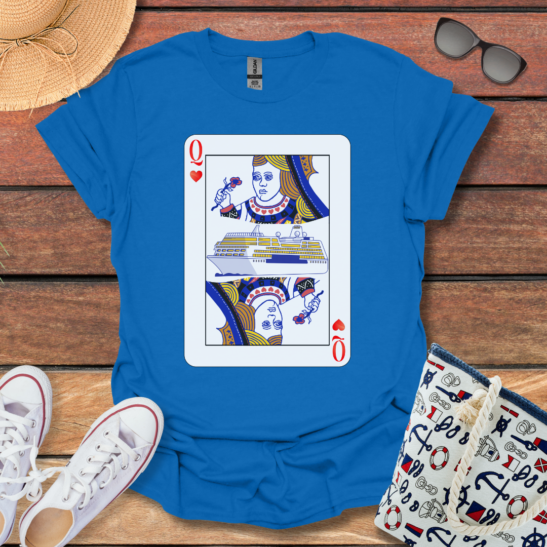 Card Queen T-shirt