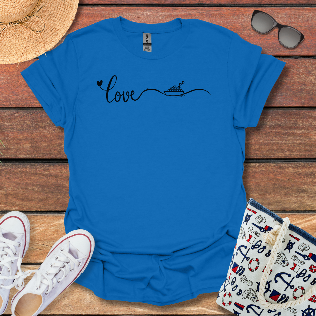 Love Cruising T-shirt