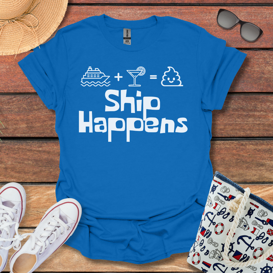 Ship Happens T-shirt