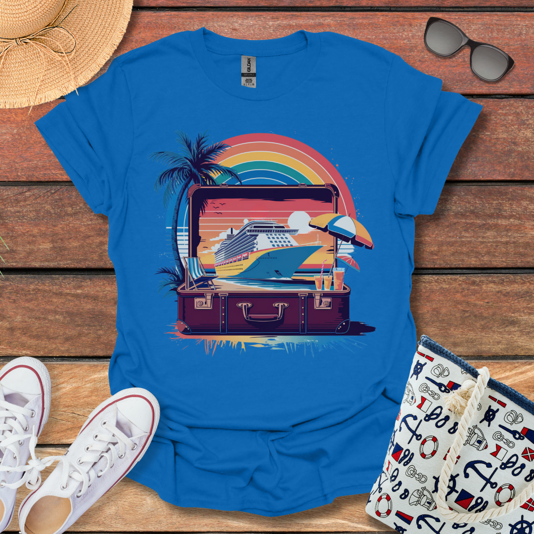 Cruise in a Suitcase T-shirt